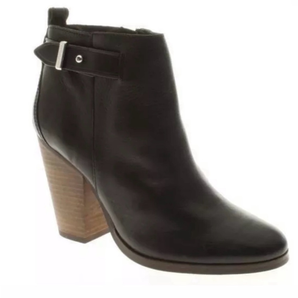 Coach Black Ankle Boots